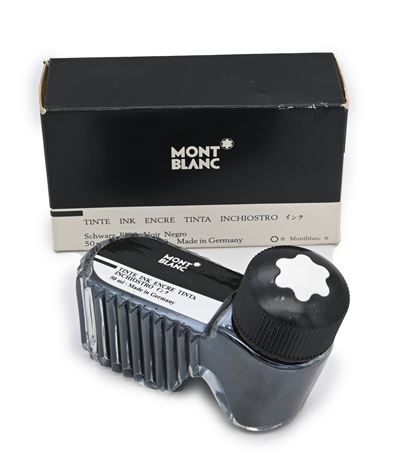 Montblanc - un Flacone D'inchiostro Colore Nero 50 ML