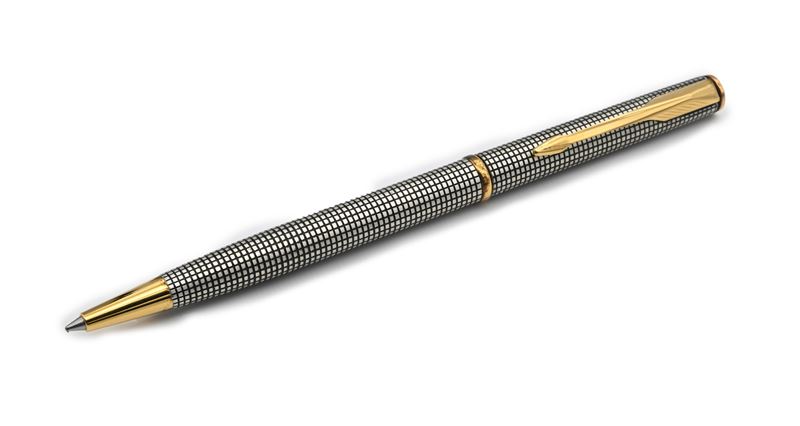Parker Insigna Ciselé - Penna a Sfera in Argento 925/000