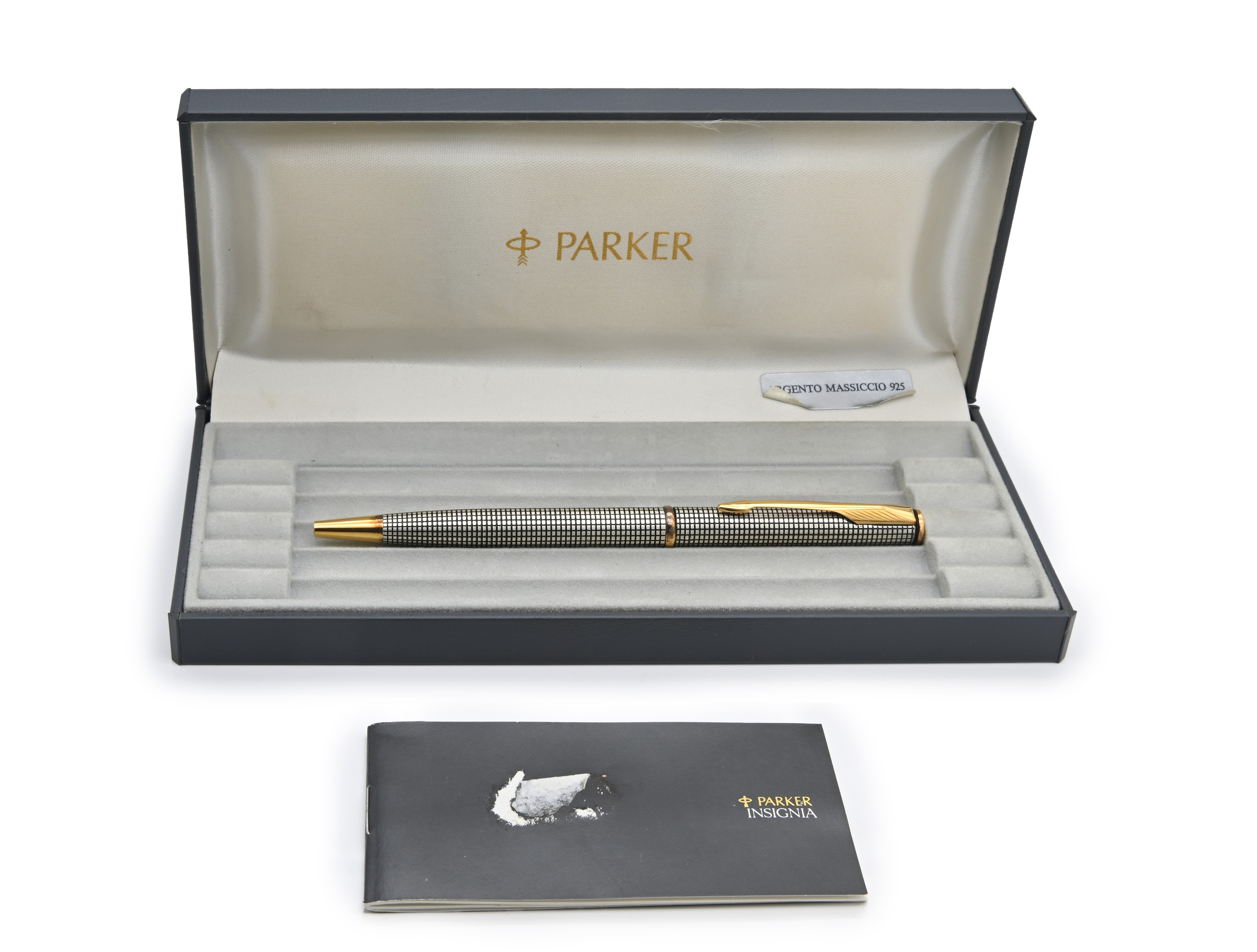 Parker Insigna Ciselé - Penna a Sfera in Argento 925/000