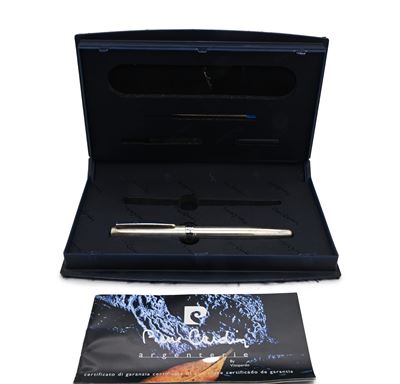 Pierre Cardin Argenterie By Vitopardo - Penna Stilografica in Argento 925/000 e Smalto