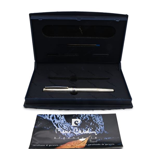 Pierre Cardin Argenterie by Vitopardo - Penna stilografica in argento 925/000 e smalto