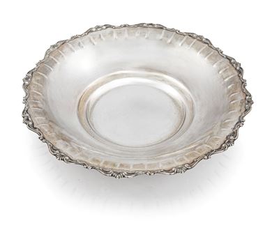 Vaschetta Circolare in Argento 800/000