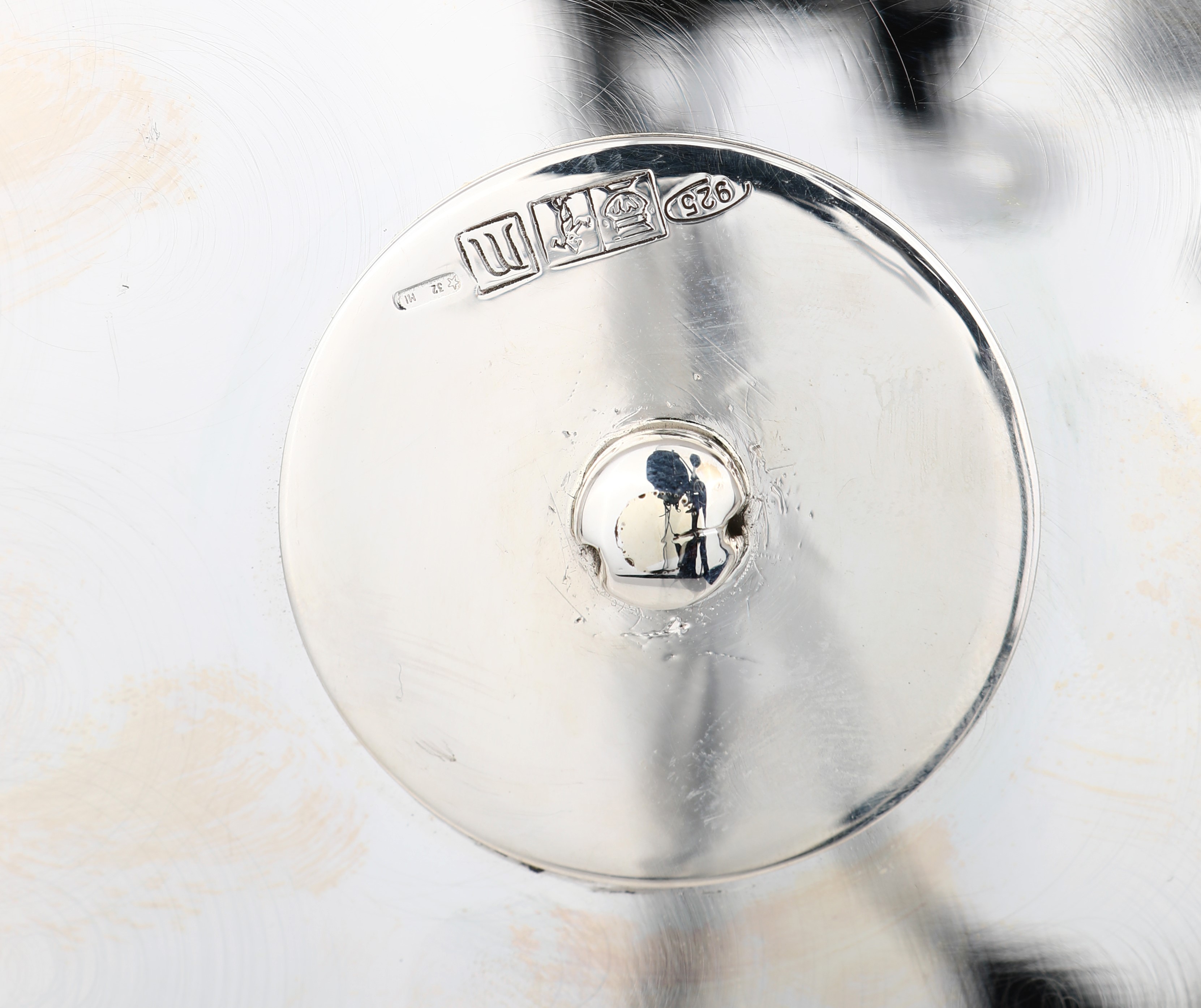 Cruet in Argento 925/000, Messulam Milano, per Bottega Dell'argento