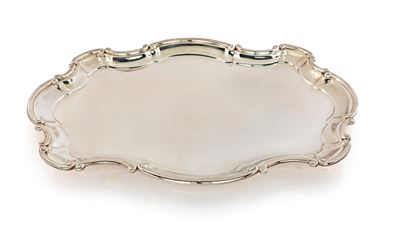 Vassoio Sagomato in Argento 925/000, Messulam Milano