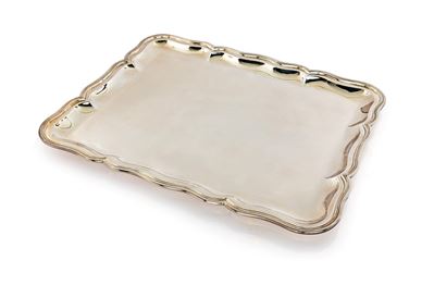 Vassoio Rettangolare in Argento 800/000