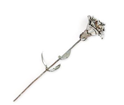 Fiore Reciso in Argento