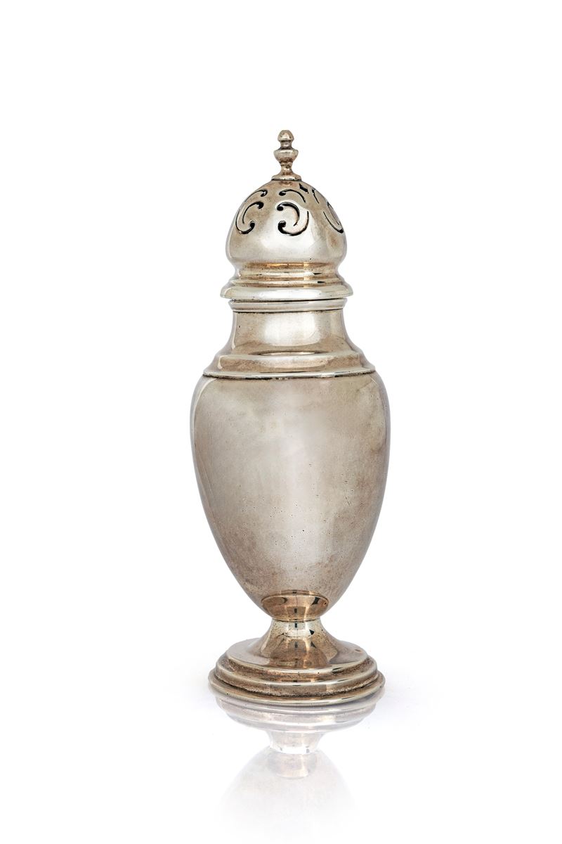 Spargizucchero a Forma di Vaso, Londra 1908