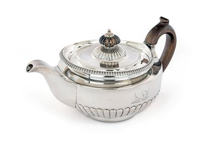 Teiera in Argento, Londra, 1814, Argentiere Paul Storr (1771 - 1844)