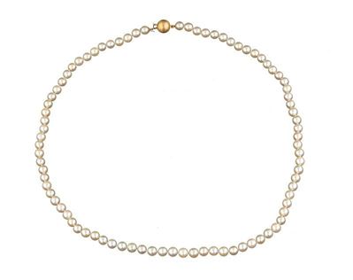 Collana di Perle Coltivate Giapponesi
