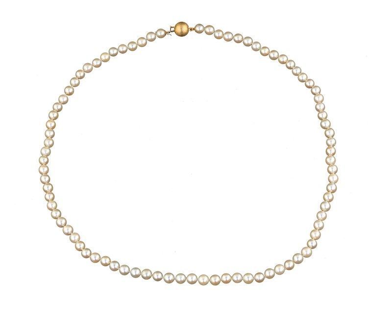 Collana di Perle Coltivate Giapponesi