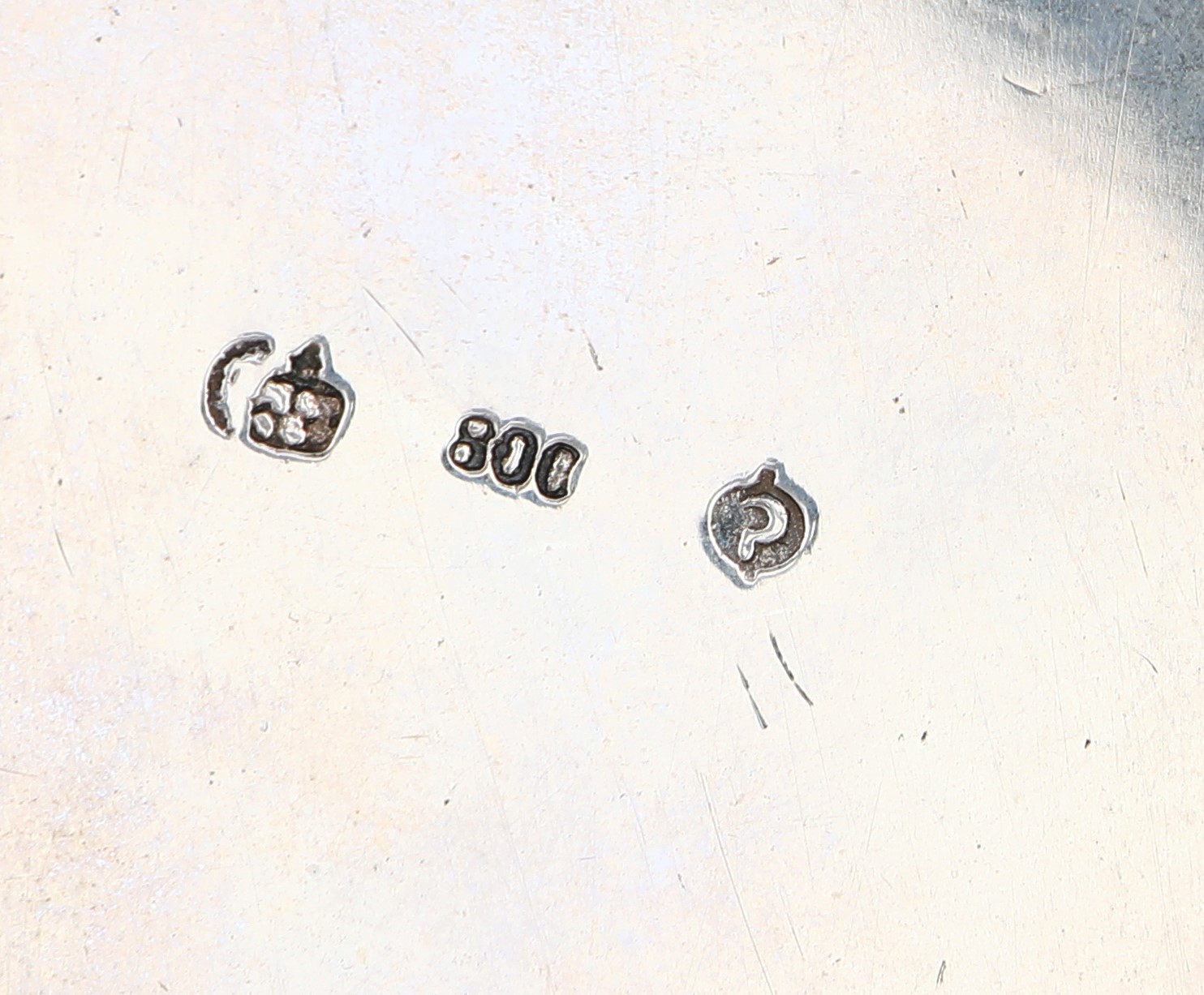 Teiera in Argento 800/000, Germania