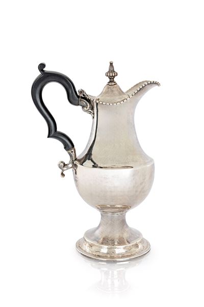 Caffettiera in Argento, Londra 1759