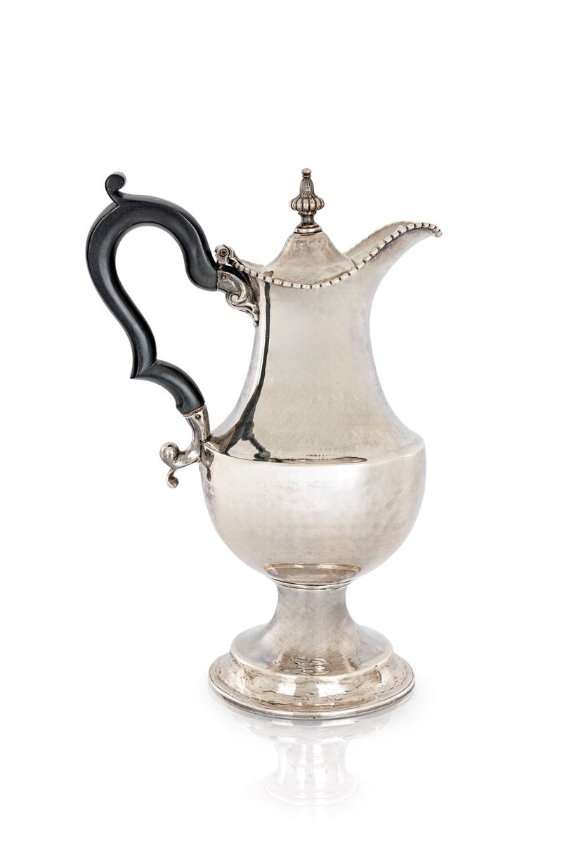 Caffettiera in Argento, Londra 1759