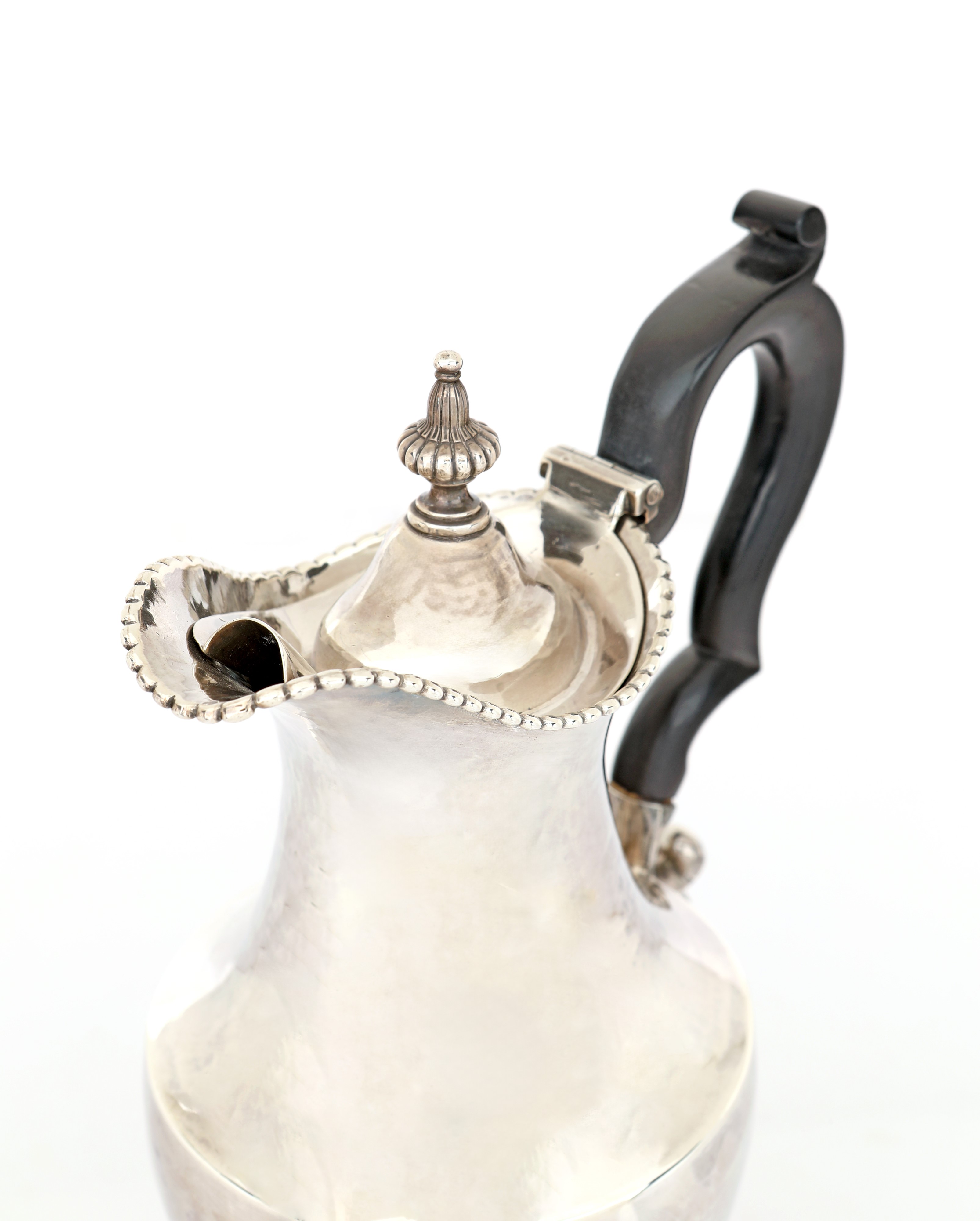 Caffettiera in Argento, Londra 1759