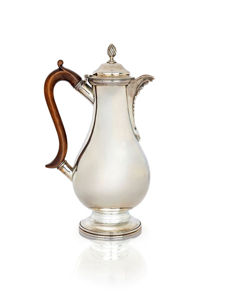 Caffettiera in Argento, Londra 1879