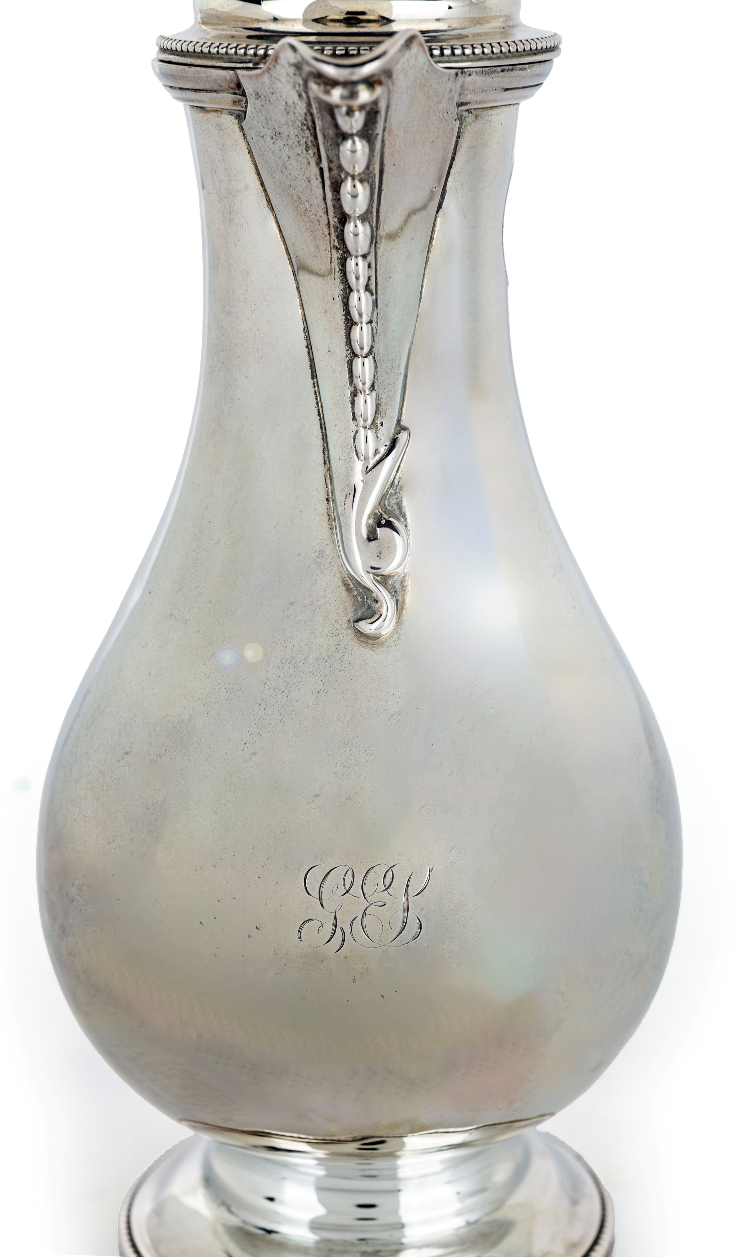 Caffettiera in Argento, Londra 1879