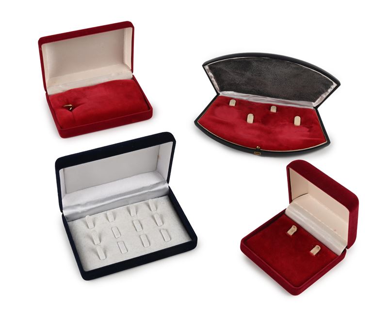 4 Scatole Porta Orologi