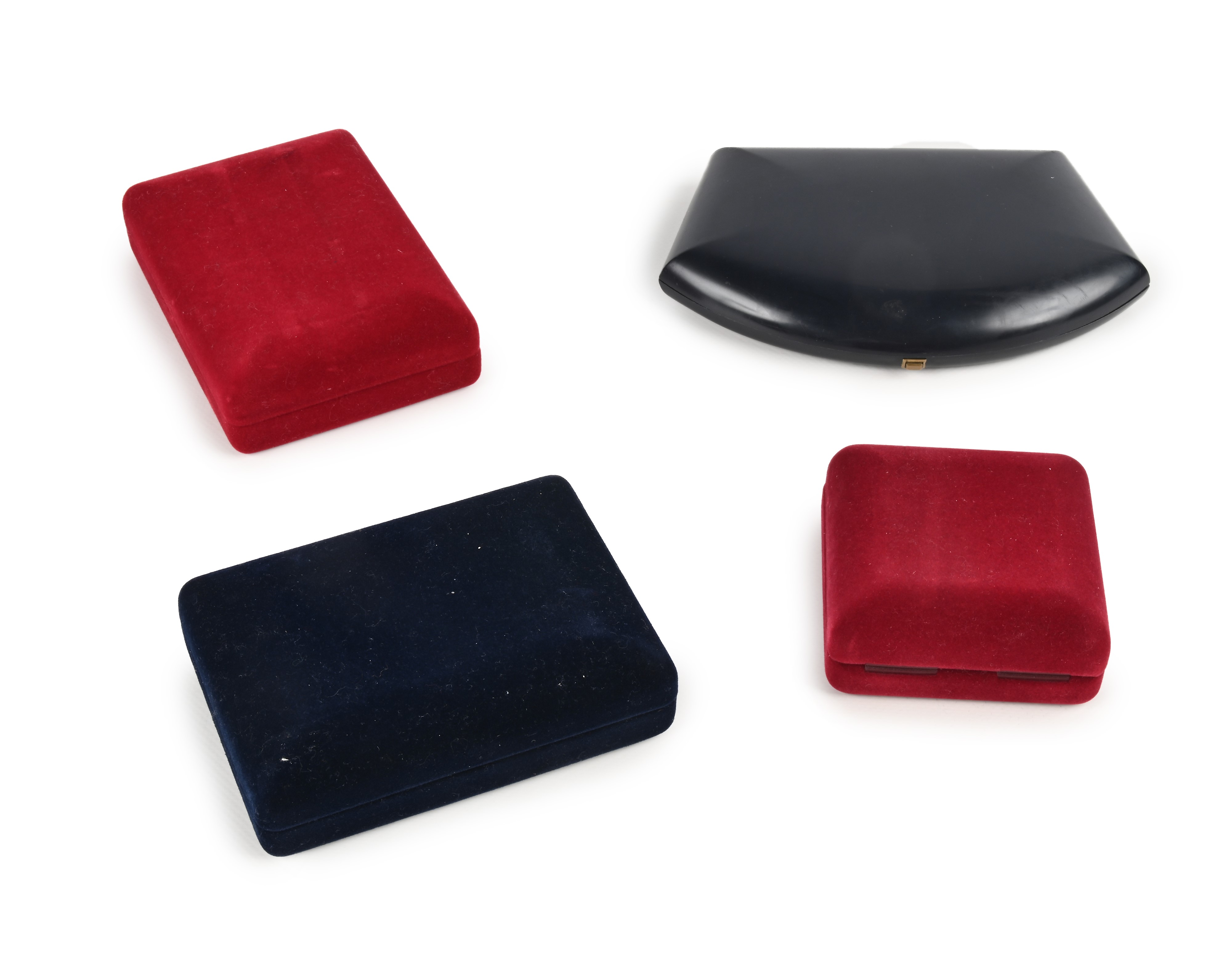 4 scatole porta orologi