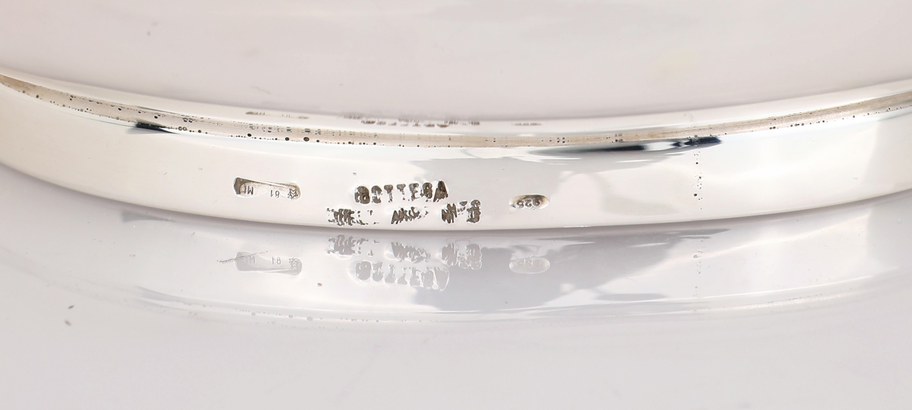 Brocca in Argento 925/000, Esclusivamente Prodotta da Vallè per Bottega Dell'argento