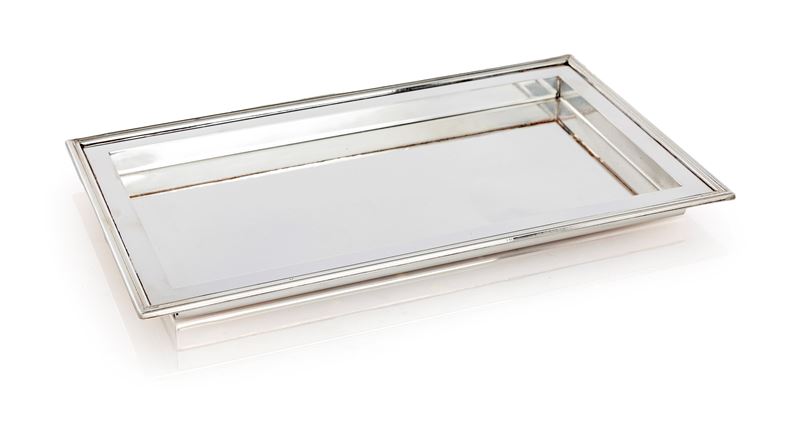 Vassoietto Rettangolare in Argento 925/000