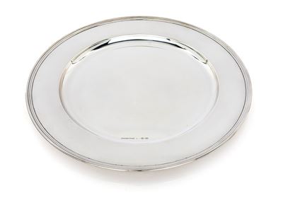 Sottopiatto in Argento 800/000, Fratelli Stancampiano, Palermo dal 1870