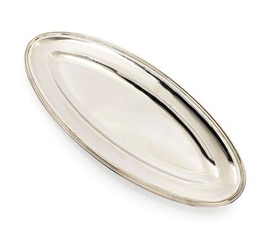 Grande Pescera in Argento 800/000