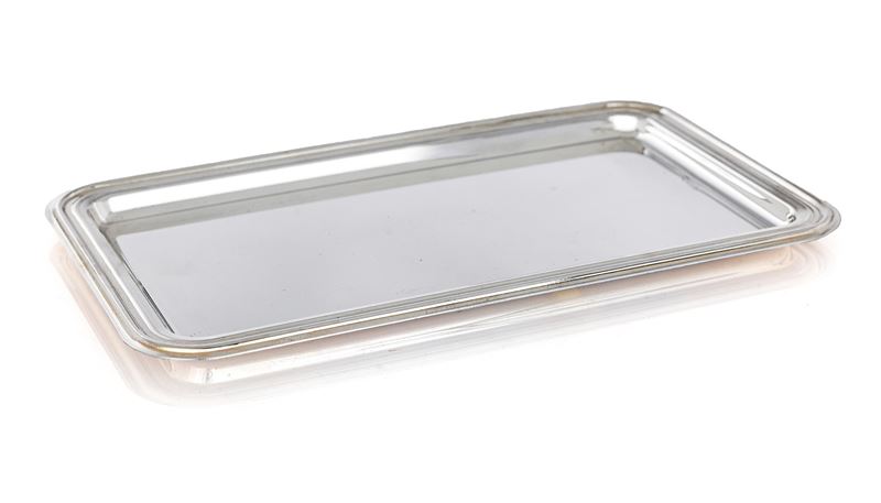 Vassoietto Rettangolare in Argento 925/000