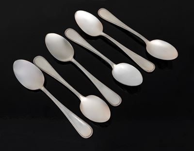 Sei Cucchiai da Dessert