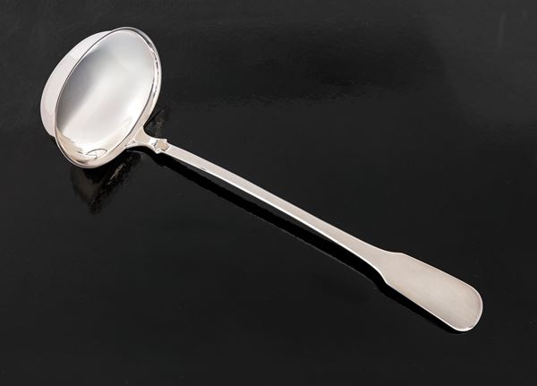 Mestolo in argento 925/000, Pampaloni, Firenze