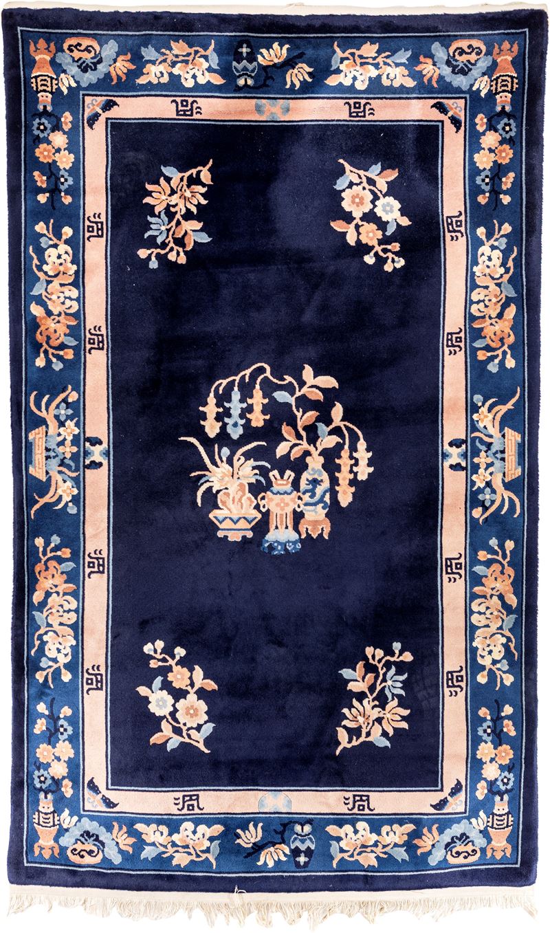 Tappeto Pechino, Cina, XX secolo