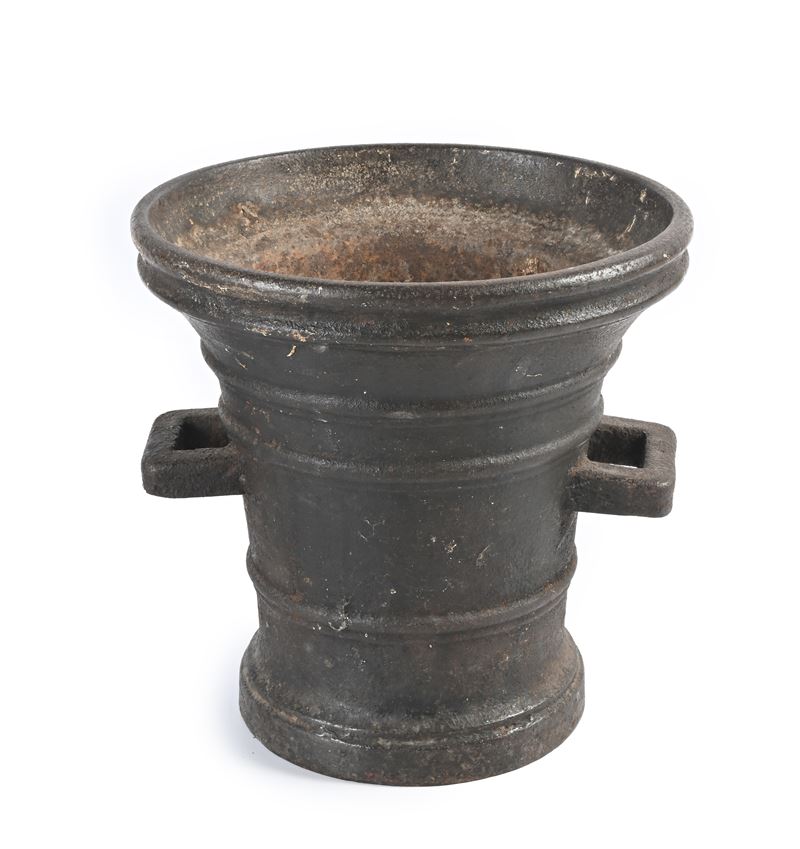 Grande Mortaio in Bronzo, XVII Secolo