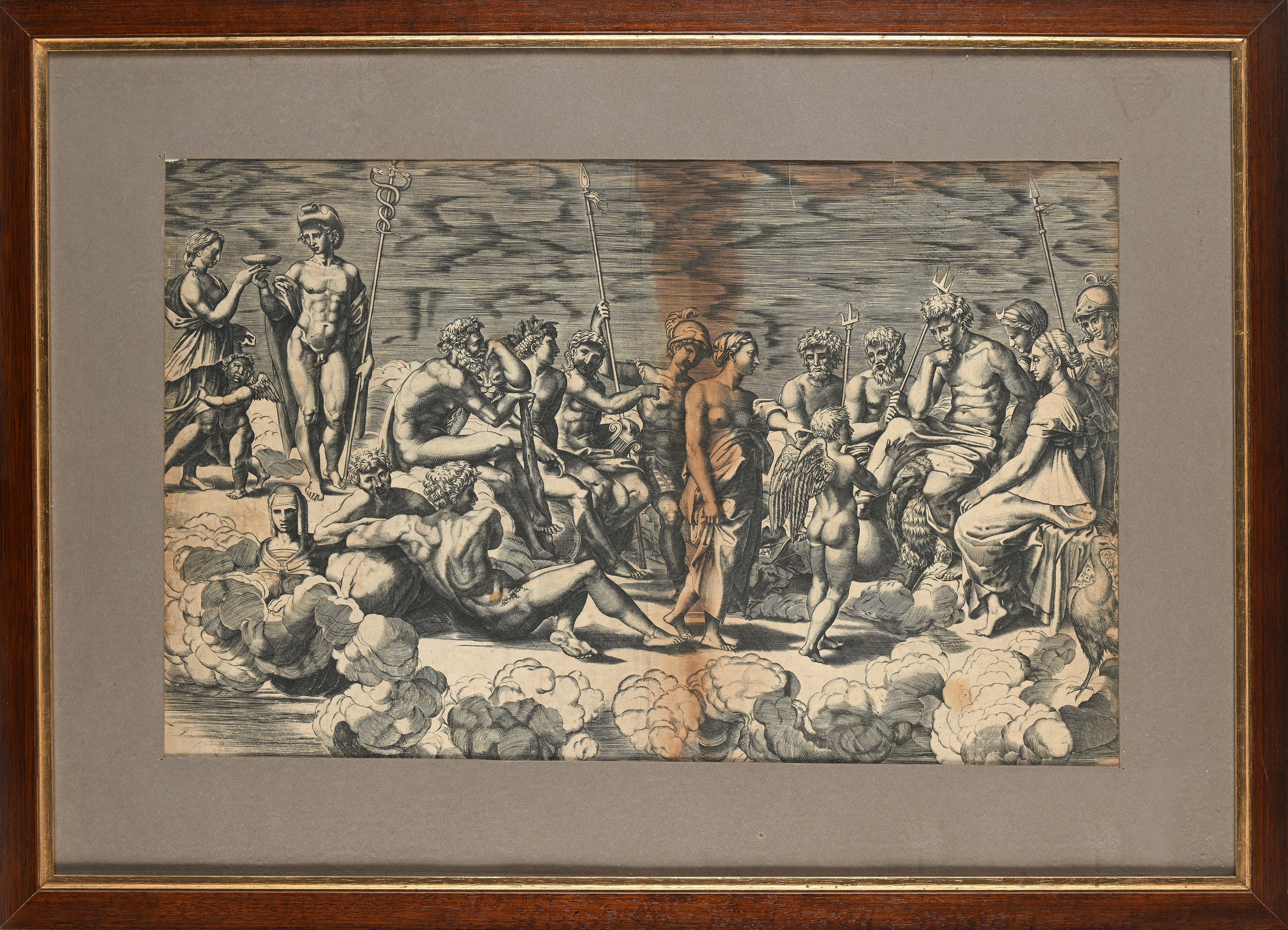 Giovanni Jacopo Caraglio - Incisione