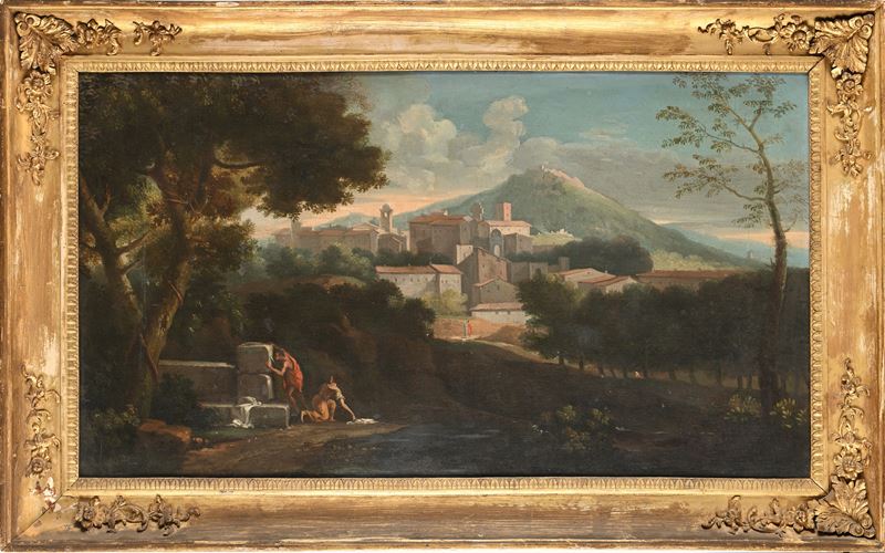 Andrea Locatelli - Paesaggio Lacustre