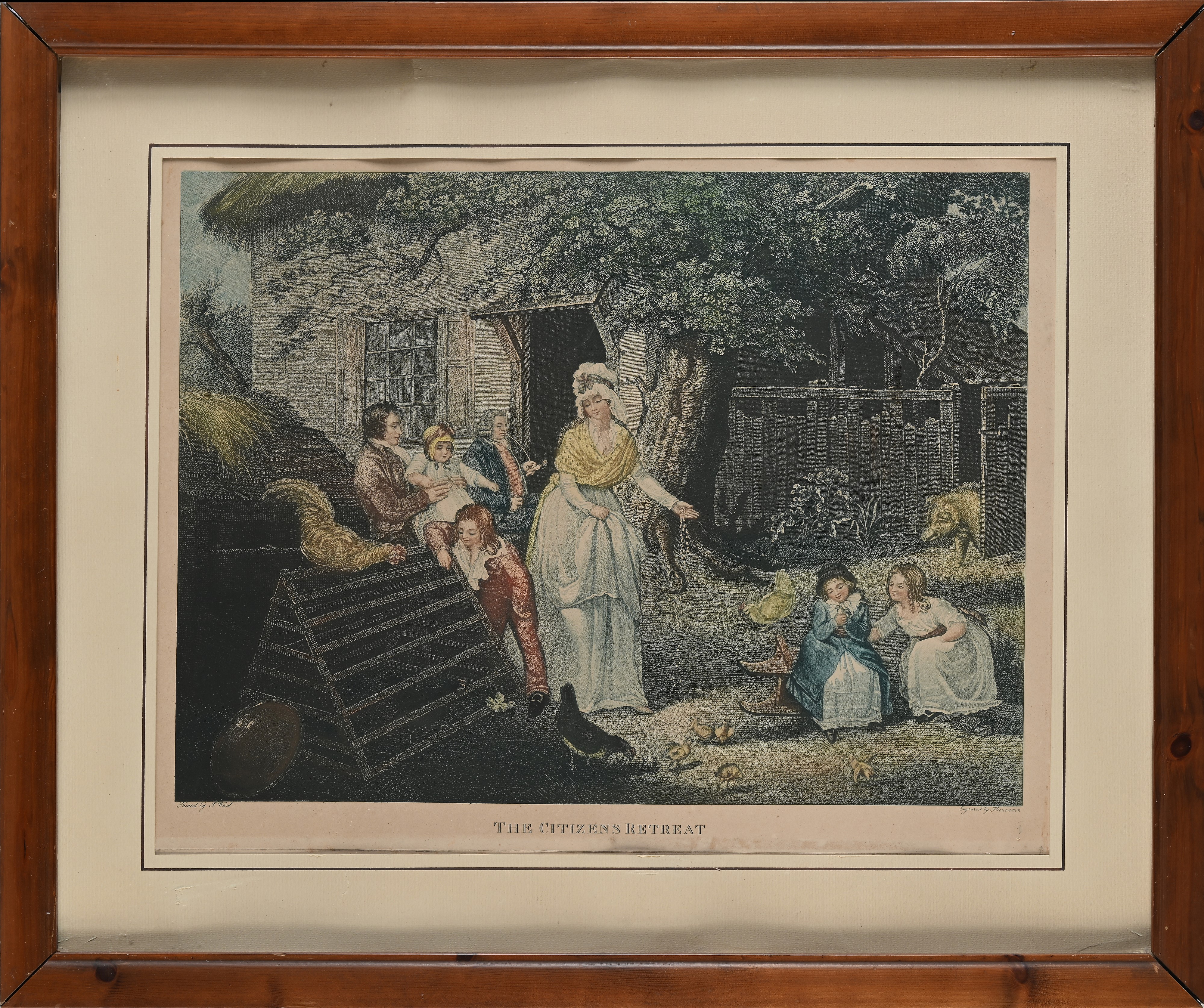Jean Thouvenin - "the Citizen Retreat"