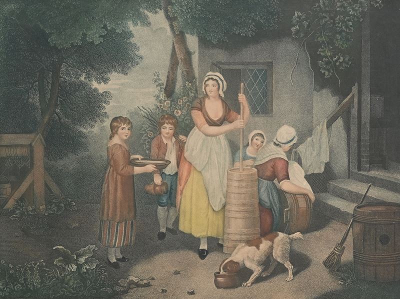 Jean Thouvenin - Impiego Rustico