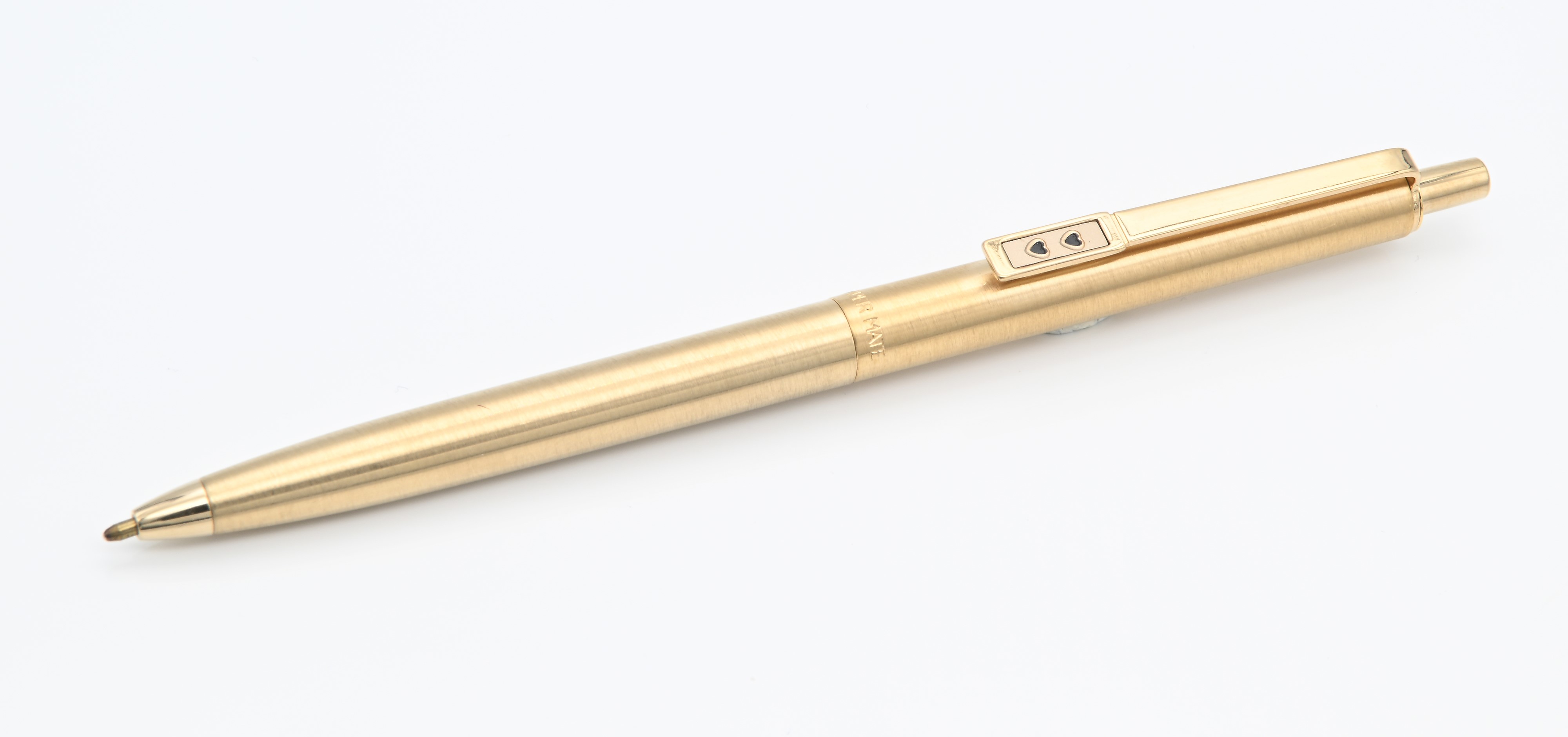 Paper Mate - Penna a Sfera in Metallo Dorato