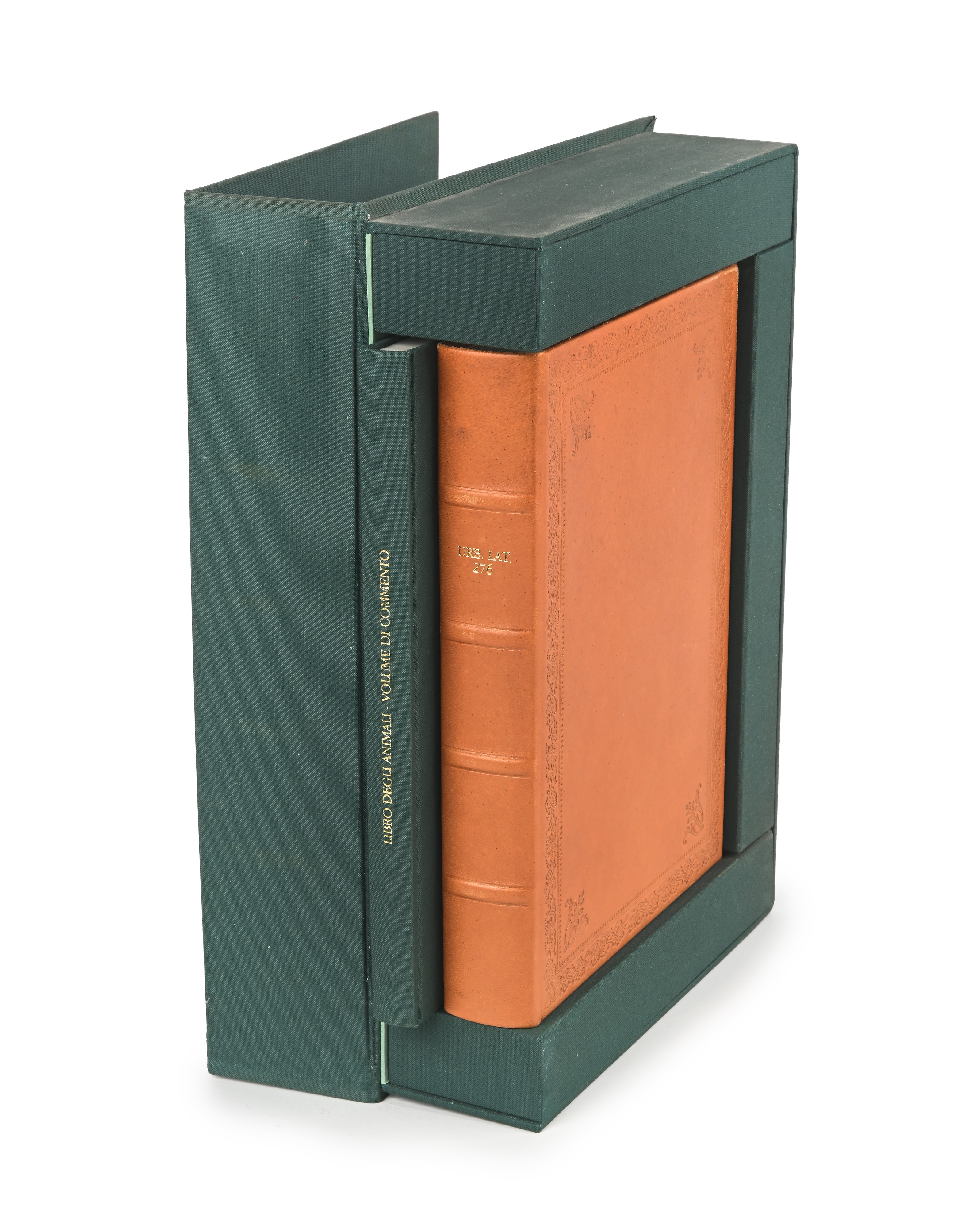 Pier Candido Decembrio - Il Libro degli animali Riproduzione del Codice Miniato del 1460 Urb. Lat...