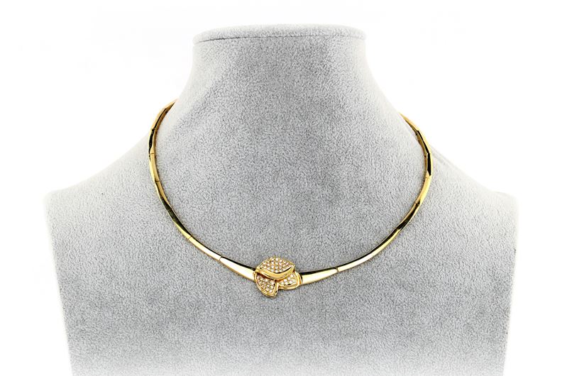 Girocollo in Oro e Brillanti