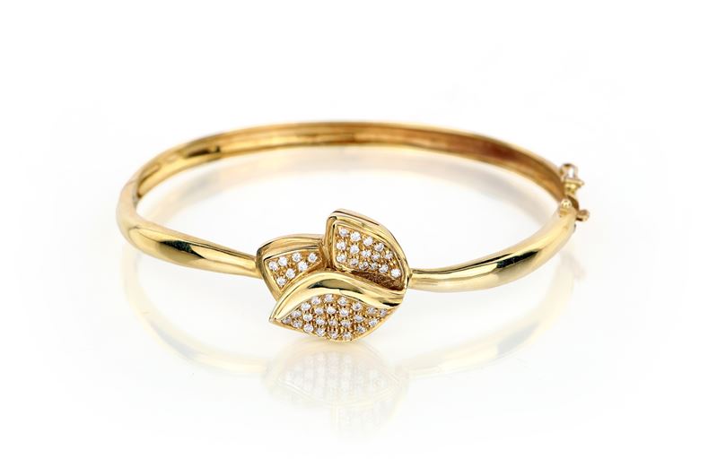 Bracciale in Oro e Brillanti