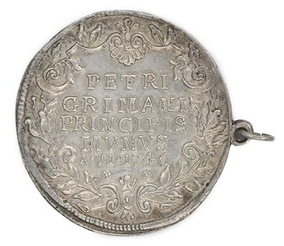 Replica Dell'osella Anno Vi 1746 di Pietro Grimani