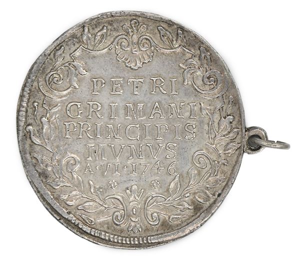 Replica dell'Osella anno VI 1746 di Pietro Grimani 