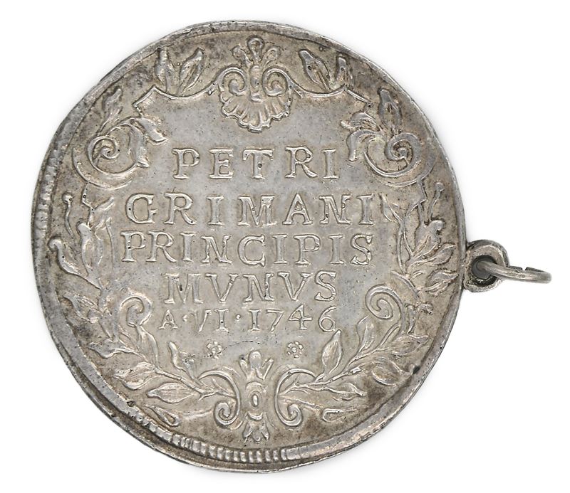 Replica Dell'osella Anno Vi 1746 di Pietro Grimani