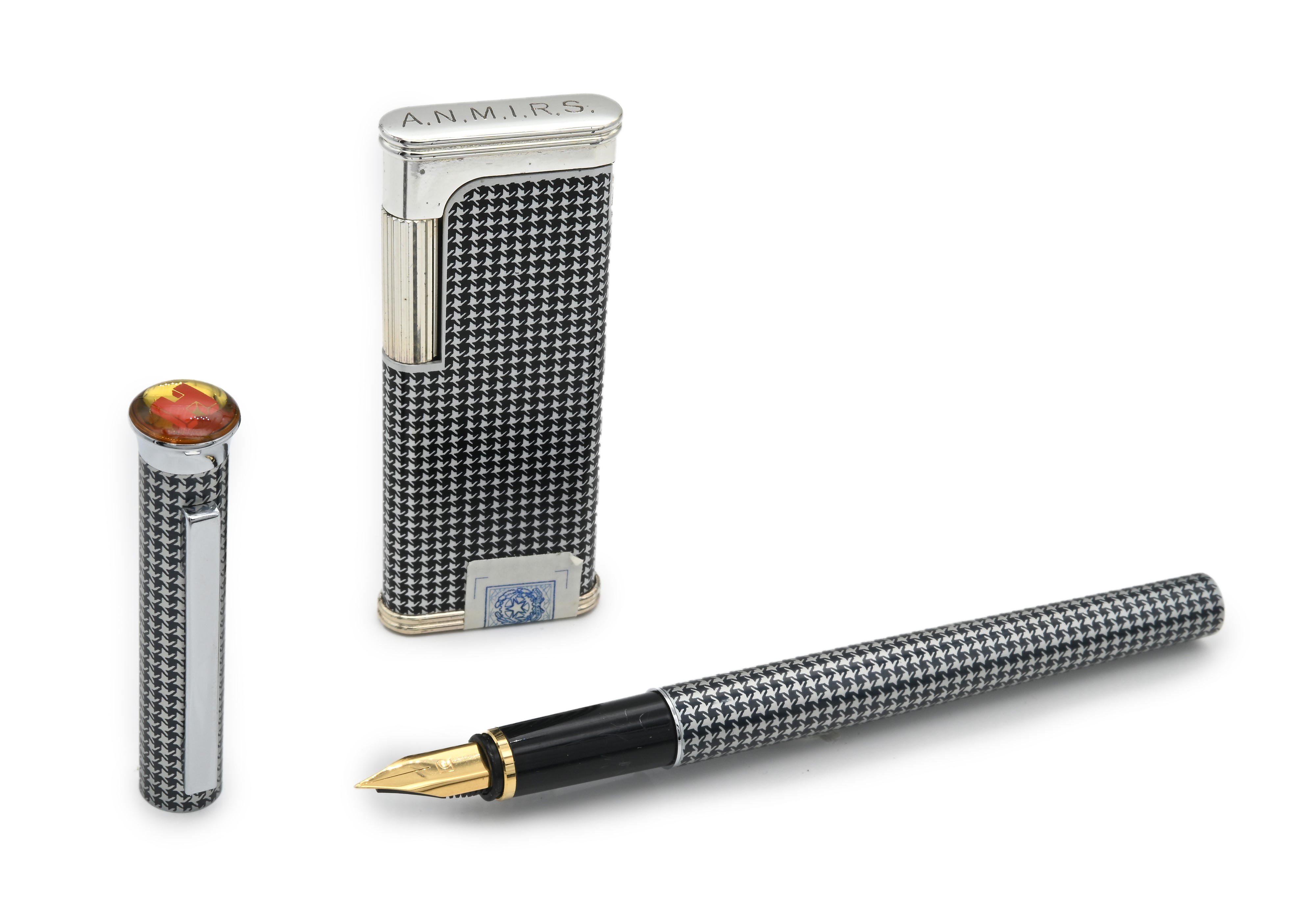 Pierre Cardin le Plus - Penna Stilografica e Accendino in Metallo