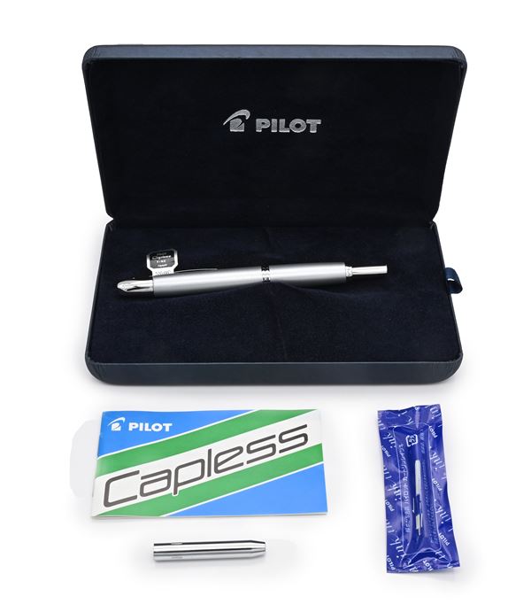 Pilot Capless - Penna stilografica in metallo 