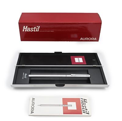 Aurora Hastil - Penna Stilografica in Acciaio