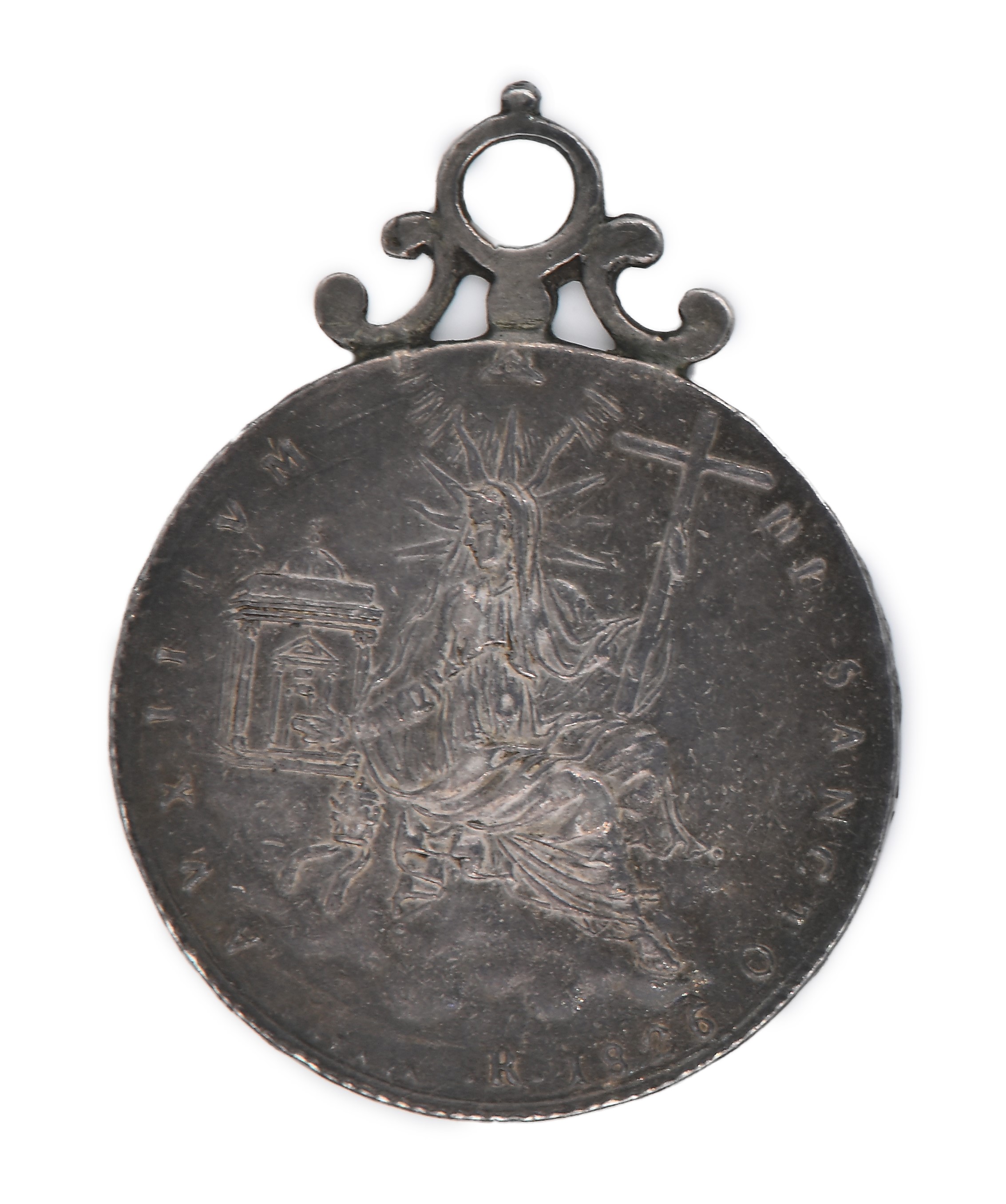 Giuseppe Cerbara - Scudo del III° Tipo 1926 R Anno III Leone XII Stato Pontificio. con Appiccagno...
