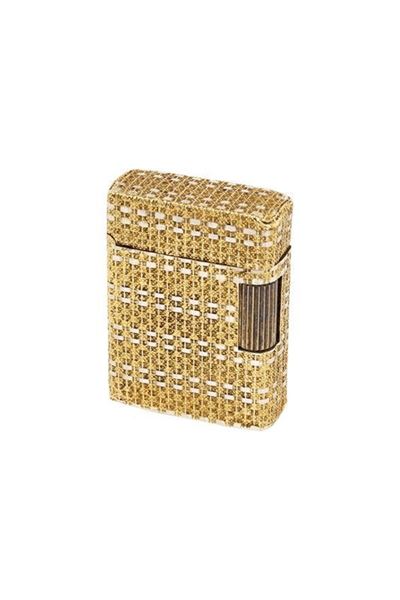 Accendino in Oro Dupont