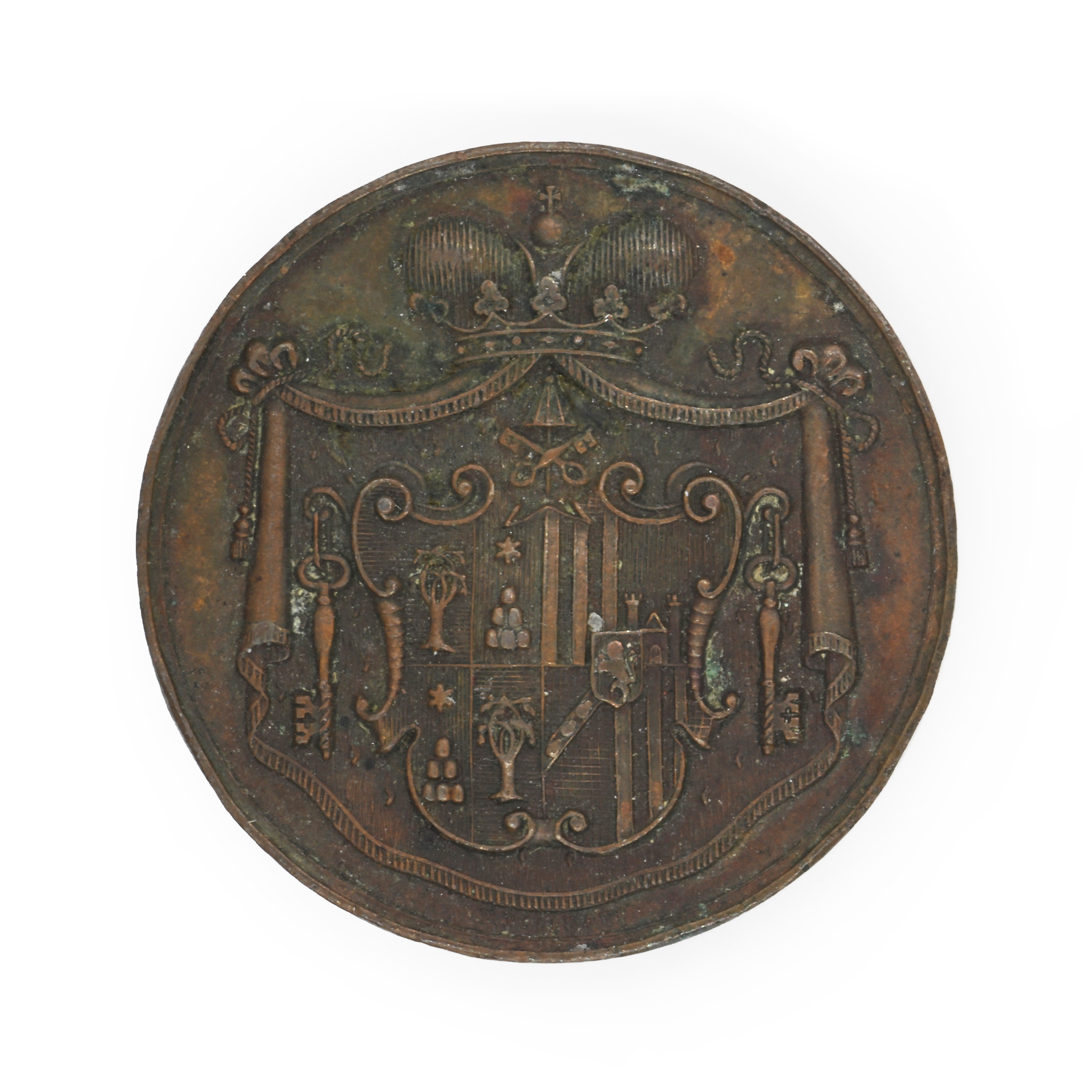 Medaglia in bronzo, Sede Vacante 1903 – Maresciallo del Conclave Mario Chigi