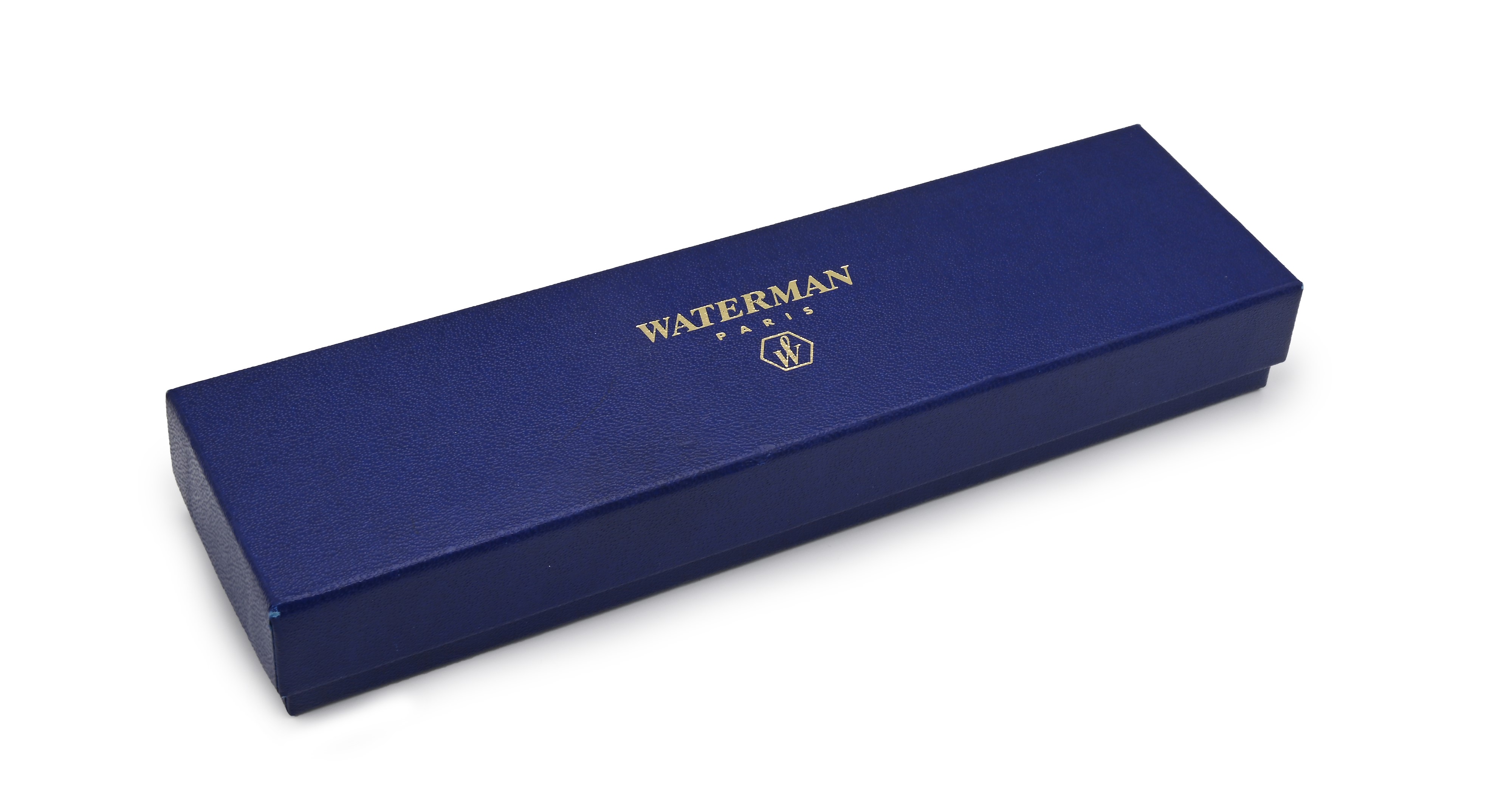 Waterman - Penna Stilografica in Vernice con Particolari Dorati