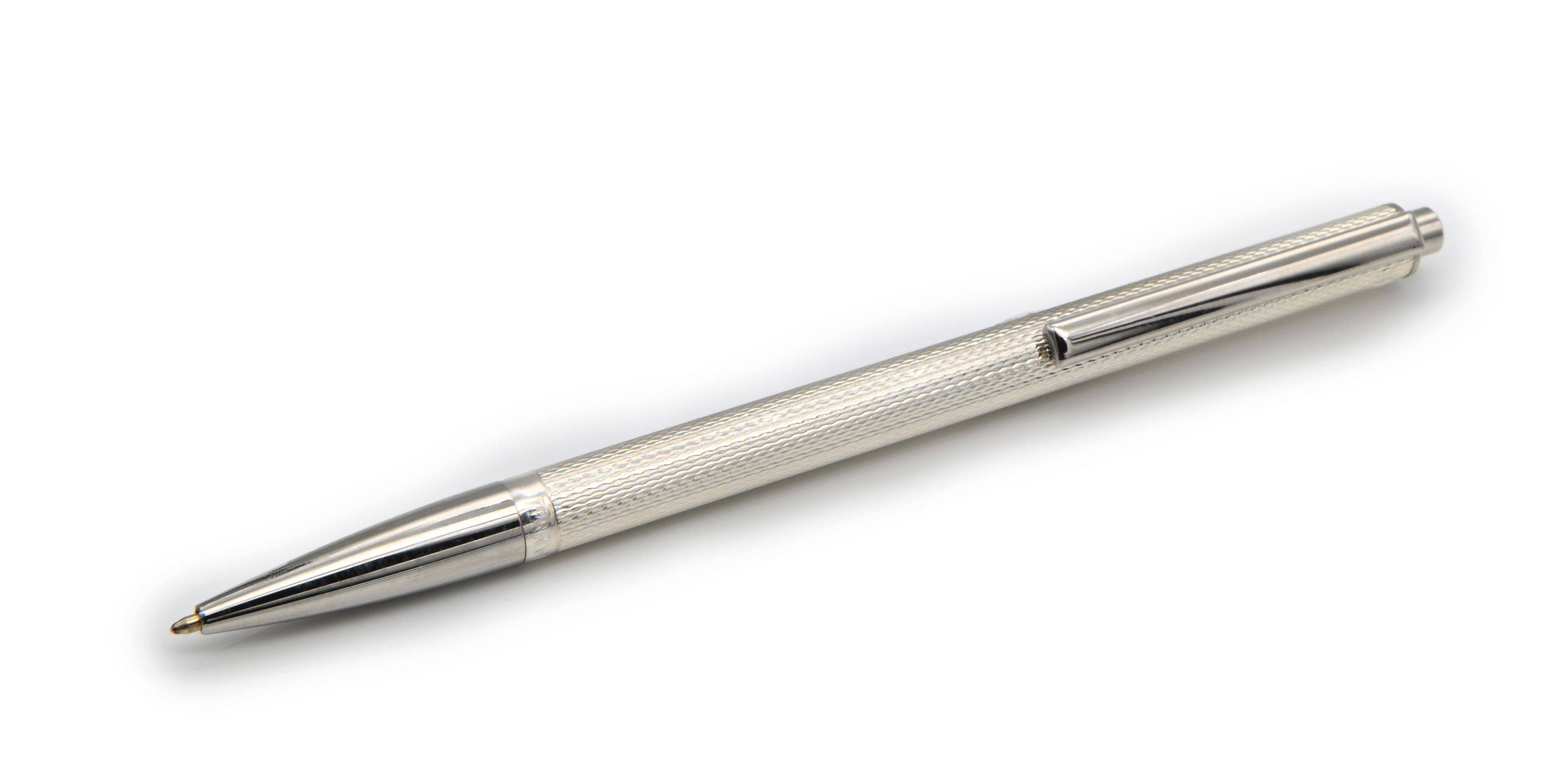 Ferrari - Penna a Sfera in Argento 925/000
